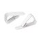 Tafelkleedclip Algon Wit Herbruikbaar 3,90 x 1,30 x 5,50 cm (100 Stuks)