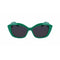 Zonnebril Dames Karl Lagerfeld KL6102S-300 ø 56 mm