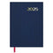 Agenda DOHE Síntex Blauw 14 x 20 cm 2025
