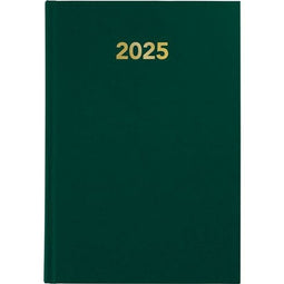 Agenda Grafoplas Baviera Donkergroen A5 14,8 x 21 cm 2025