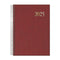Agenda DOHE Segovia Bordeaux 14 x 20 cm 2025
