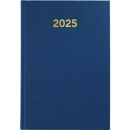 Agenda Grafoplas Baviera Blauw A5 14,8 x 21 cm 2025