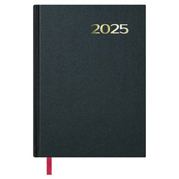 Agenda DOHE Síntex Zwart 14 x 20 cm 2025