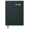Agenda DOHE Síntex Zwart 14 x 20 cm 2025