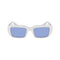 Zonnebril Uniseks Calvin Klein CKJ23602S-100 Ø 53 mm
