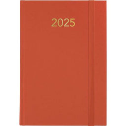 Agenda Grafoplas Florencia Oranje A5 14,8 x 21 cm 2025