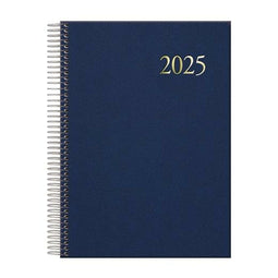 Agenda DOHE Segovia Blauw 14 x 20 cm 2025