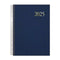 Agenda DOHE Segovia Blauw 14 x 20 cm 2025