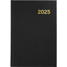 Agenda Grafoplas Bretaña Zwart A5 14,8 x 21 cm 2025