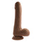 Realistische Dildo Evolved Siliconen ABS Ø 3,6 cm
