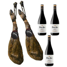 Schouderham Linaje Negro 4,5 kg 2 Stuks