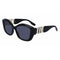 Zonnebril Dames Karl Lagerfeld KL6102S-001 ø 56 mm