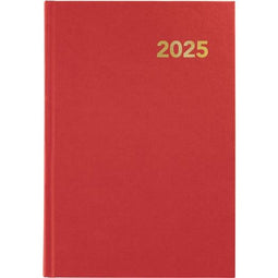 Agenda Grafoplas Bretaña Rood A5 14,8 x 21 cm 2025