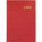 Agenda Grafoplas Bretaña Rood A5 14,8 x 21 cm 2025