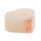 Kaarshouder DKD Home Decor Roze Natuurlijk Zout 11 x 11 x 5 cm (2 Stuks)