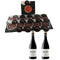 Iberische ham van met graan gevoerde varkens Linaje Negro 100 g 10 Enveloppen