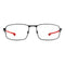 Heren Brillenframe Carrera CARDUC-008-OITF517 Zwart Ø 55 mm