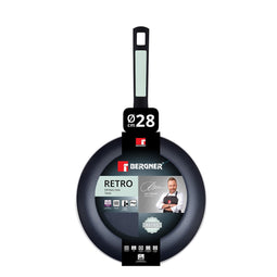 Antiaanbakpan Bergner Groen Aluminium Ø 28 cm