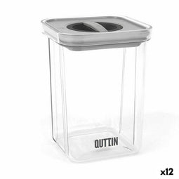 Blik Quttin Hermetisch PET 1,1 L (12 Stuks)