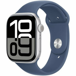 Smartwatch Apple Series 10 GPS 42mm Zilverkleurig Ø 46 mm
