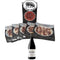 Iberische ham van met graan gevoerde varkens Linaje Negro 100 g 5 Enveloppen