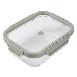 Hermetische Lunchtrommel Lékué Borosilicaatglas Rechthoekig 1,52 L