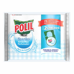 Motbestendig Polil Haak voor ophanging Eau de Cologne 2 Stuks