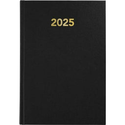 Agenda Grafoplas Baviera Zwart A5 14,8 x 21 cm 2025