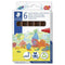 Markeerstiften Staedtler Noris Club Bruin (6 Stuks)