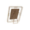 Fotolijsten Home ESPRIT Gouden Metaal Kristal 17,5 x 2,5 x 22,5 cm (12 Stuks)