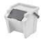 Recycling prullenbak Tontarelli Moda Wit 28 L Stapelbaar