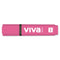 Fluoriscerende Markeerstift Molin Viva Fuchsia (10 Stuks)