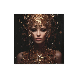 Schilderij Home ESPRIT Bedrukt 120 x 4 x 120 cm