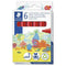 Markeerstiften Staedtler Noris Club Rood 6 Stuks