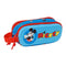 Pennenetui met 2 vakken Mickey Mouse Clubhouse Blauw 21 x 8 x 6 cm 3D