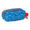 Pennenetui met 2 vakken Mickey Mouse Clubhouse Blauw 21 x 8 x 6 cm 3D