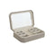 Doos-Juwelenkistje Home ESPRIT Beige Kristal 30 x 21 x 6 cm