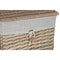 Basket spelset Home ESPRIT Beige Natuurlijk vlechtwerk 47 x 35 x 55 cm 5 Onderdelen