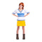 Kostuums voor Kinderen One Piece Nami (3 Onderdelen) Maat 7-9 Jaar