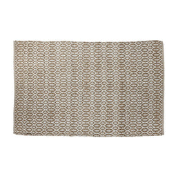 Tapijt Home ESPRIT Wit Bruin Boho 160 x 230 cm