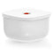 Voedselopslagcontainer Guzzini Save-it Wit 2,8 L Vierkant