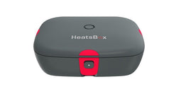 HeatsBox HB-03-90 elektrische lunchtrommel 90 W 0,925 l Zwart Volwassene