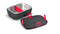 HeatsBox HB-03-90 elektrische lunchtrommel 90 W 0,925 l Zwart Volwassene