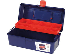 Velleman - Tayg gereedschapskoffer 310 x 160 x 130 mm met inlegbak