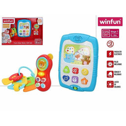 Interactief Speelgoed Winfun 13 x 18,5 x 2,5 cm