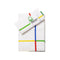 Set beddengoed Benetton RAINBOW 3 Onderdelen
