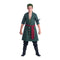 Kostuums voor Kinderen One Piece Roronoa Zoro (6 Onderdelen) Maat 10-12 Jaar
