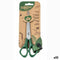 Schaar Faibo Groen Roestvrij staal 16 cm Plastic (10 Stuks)
