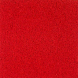 Vilt Fama A24 Rood 2 mm 23 x 30 cm 10 Stuks