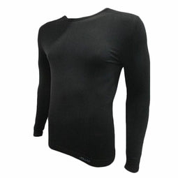 Thermisch t-shirt voor kinderen Joluvi Performance Zwart Maat XL